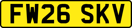 FW26SKV