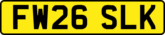 FW26SLK
