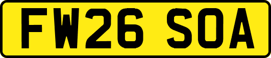 FW26SOA