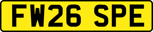 FW26SPE