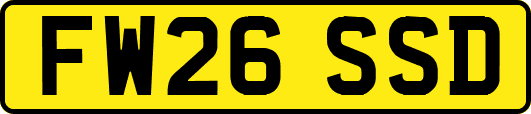 FW26SSD