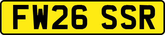 FW26SSR