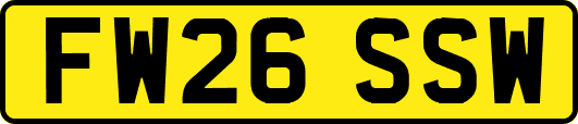 FW26SSW
