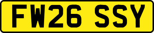 FW26SSY