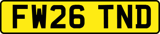 FW26TND