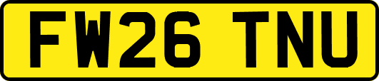 FW26TNU