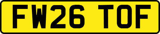 FW26TOF