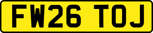 FW26TOJ
