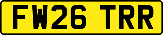 FW26TRR