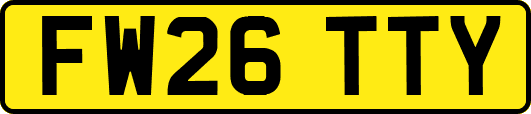 FW26TTY