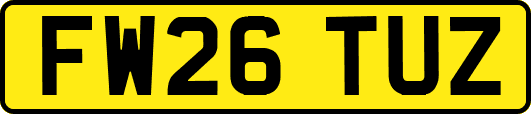 FW26TUZ