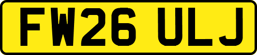 FW26ULJ