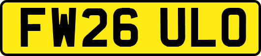 FW26ULO