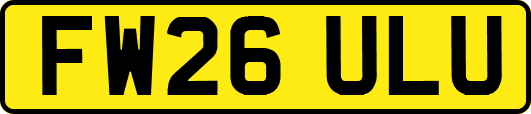 FW26ULU