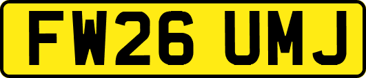 FW26UMJ