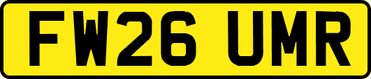 FW26UMR