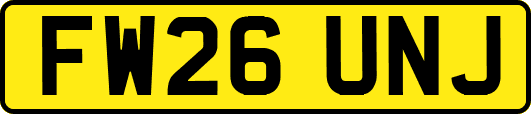 FW26UNJ