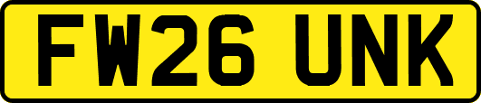 FW26UNK