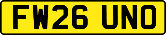 FW26UNO