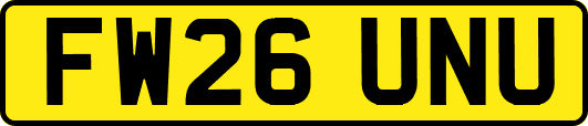FW26UNU