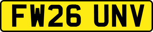 FW26UNV
