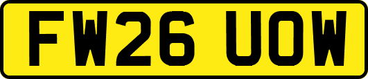 FW26UOW