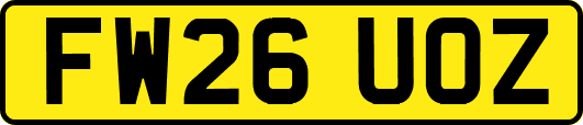FW26UOZ
