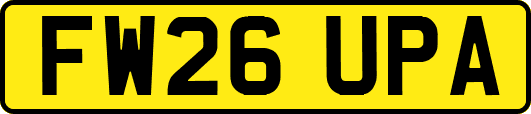 FW26UPA
