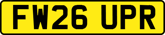FW26UPR