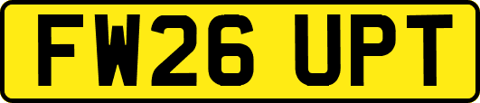 FW26UPT