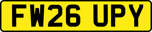 FW26UPY