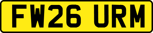 FW26URM