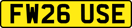 FW26USE