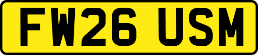 FW26USM