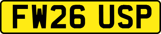 FW26USP