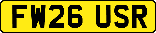 FW26USR