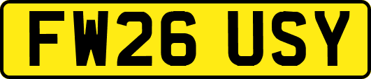 FW26USY