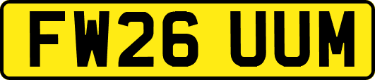 FW26UUM