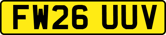 FW26UUV