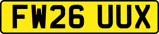 FW26UUX