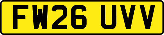 FW26UVV