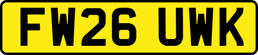 FW26UWK