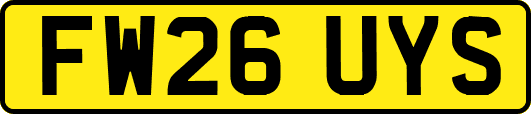FW26UYS