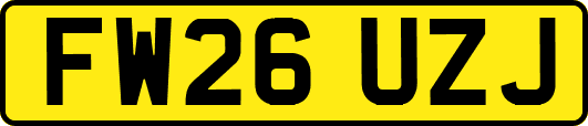 FW26UZJ