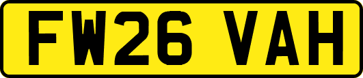 FW26VAH