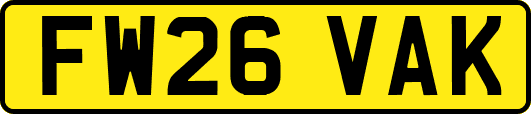 FW26VAK
