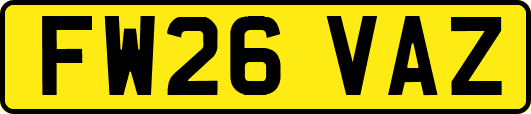 FW26VAZ