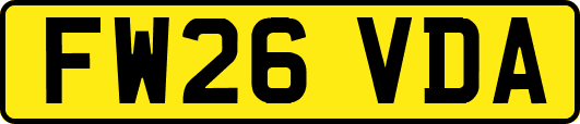 FW26VDA