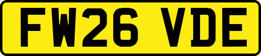 FW26VDE