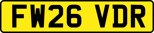 FW26VDR